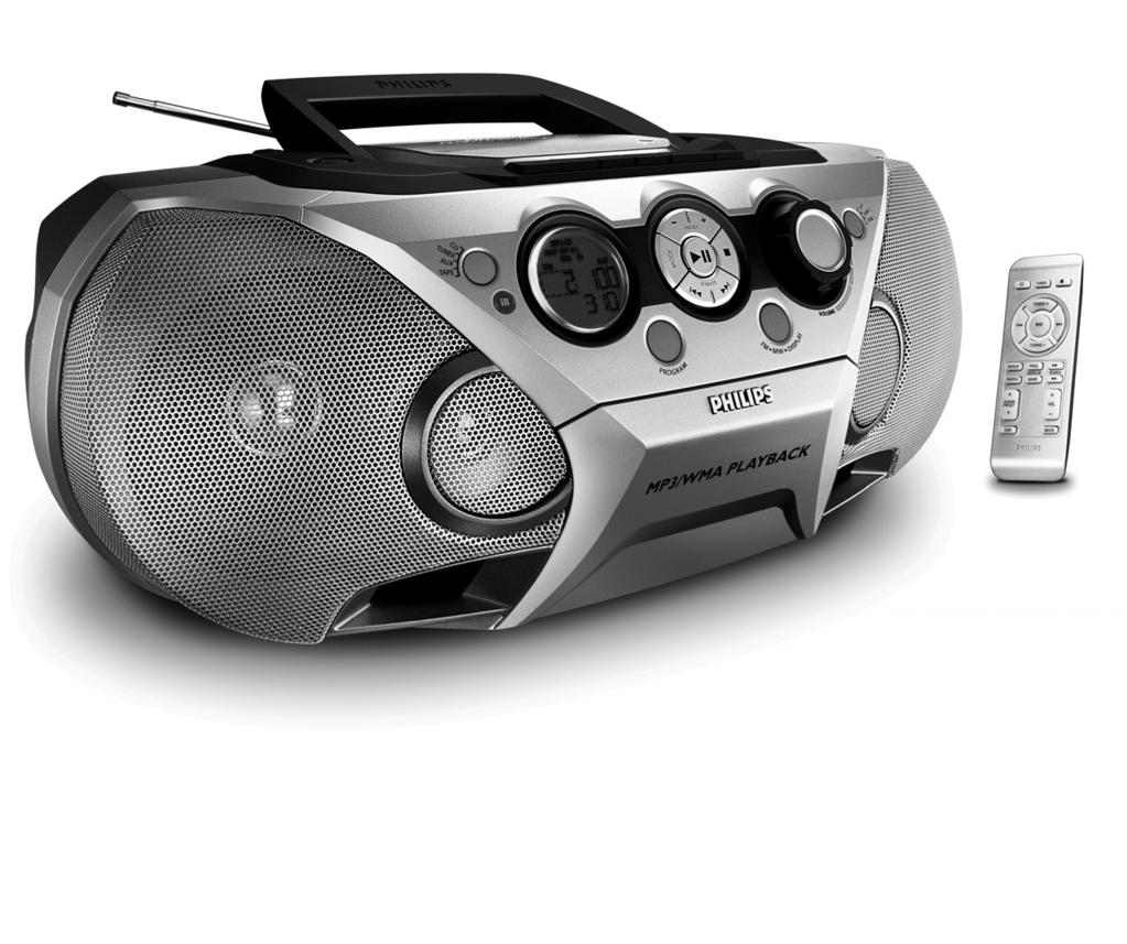 MP3-CD Soundmachine Z3068 Meet Philips at the Internet http://www.philips.