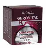 2149 1499 Gerovital H3 Evolution hidratáló arckrém Kétféle.