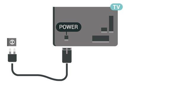 Bár ez a TV-készülék rendkívül keveset fogyaszt készenléti üzemmódban, energiatakarékossági megfontolásokból húzza ki a hálózati kábelt, ha hosszabb ideig nem használja a készüléket.