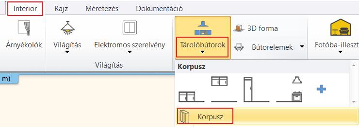 4. Workshop: Konyhatervezés 131 Állítsa be az