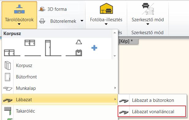 Az első lapon állítsa be a Keresztmetszeti profil téglalap -tulajdonságait.