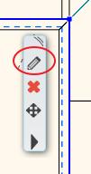 Majd: Téglalap (magasság: 10 cm, szélesség: 2 cm) Anyag: egger_h1145_st10_natural_bardolino_0 Tolja el a lábazatot a fal felé 5
