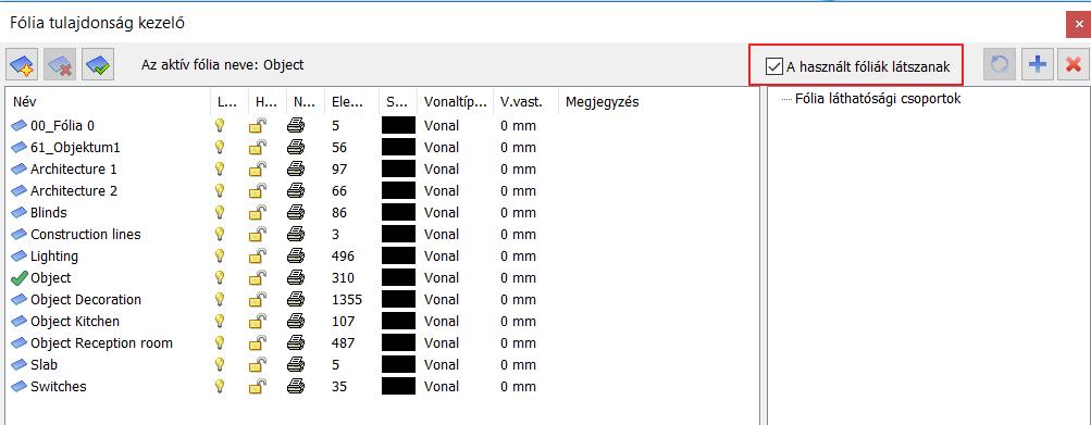 A teljes terv megjelenítése A további elemeket is az eddig felsorolt módszerekkel helyeztük el a projekten.