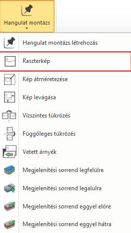 .\dokumentumok\archline.xp Draw\2018\Workshop Kezdo\Dokumentacio keszites\kepek mappát, mely a jelenlegi projekthez tartozó képeket tartalmazza. Válassza ki a Nappali_falnezet_01.