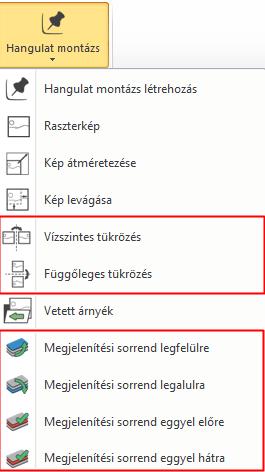 tükrözés érdekében.