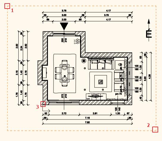 5. Workshop: Dokumentáció készítés 189 Tegye aktívvá a tervlapot (nyomtatási lapot).