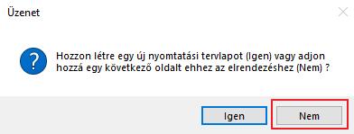 192 5. Workshop: Dokumentáció készítés A beállítások után a tervlap a következőképpen jelenik meg: 5.7.4.