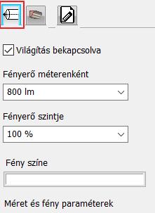 A fény tulajdonságai a Méret és fény