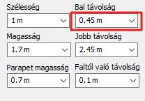 Nyomja meg a Zöld keresztet egy újabb ablak elhelyezéséhez. Nyomja meg a Zöld pipát, hogy elhelyezze a 3. ablakot.