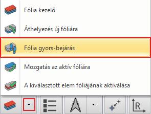 Kattintással aktiválni tudja azt a nézetet, amelyiket szeretné vagy a mellette található kék nyilakkal is válthat köztük.
