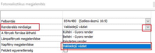 7. Workshop: Rendering 245 Az ügyfél számára leadandó végleges renderhez az itt található további opciók közül kell majd választania.