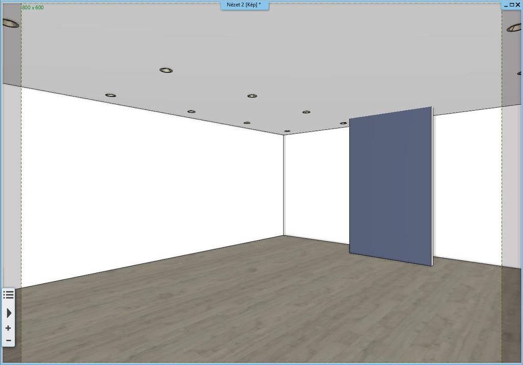 248 7. Workshop: Rendering Ez a funkció segítség lehet a perspektíva pontos és megfelelő beállításához, hiszen általa pontosan meg tudja határozni, hogy mi látszódjon majd a renderelt képen és mi nem.