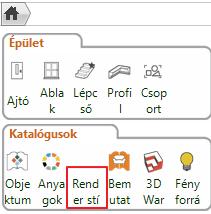 Az anyagok méretét, textúráját NEM változtatja meg, csak az anyagjellemzőket cseréli le. A stílus használata után az anyag egyedi beállításai is elkészíthetők.