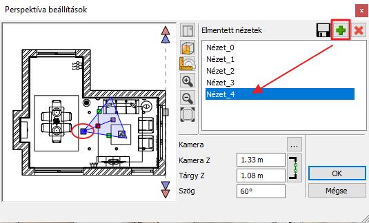 44 1. Workshop: Nappali tervezés Ezután nézzünk körbe a modellben.