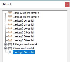 L alakú alaprajz belső sarokpontjához és kattintással helyezze el a válaszfal