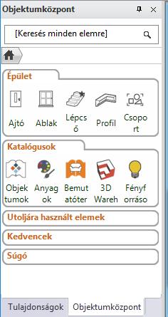 Az egér kezelése ebben a párbeszédablakban gyakorlati megfontolásból kivételes, mert a mozgás során az egér bal gombját lenyomva kell tartani!