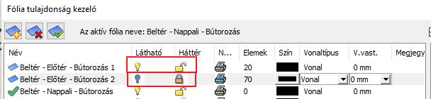 amikor a valóságban ezt a pauszpapírt kihúzza a másik rajz alól.
