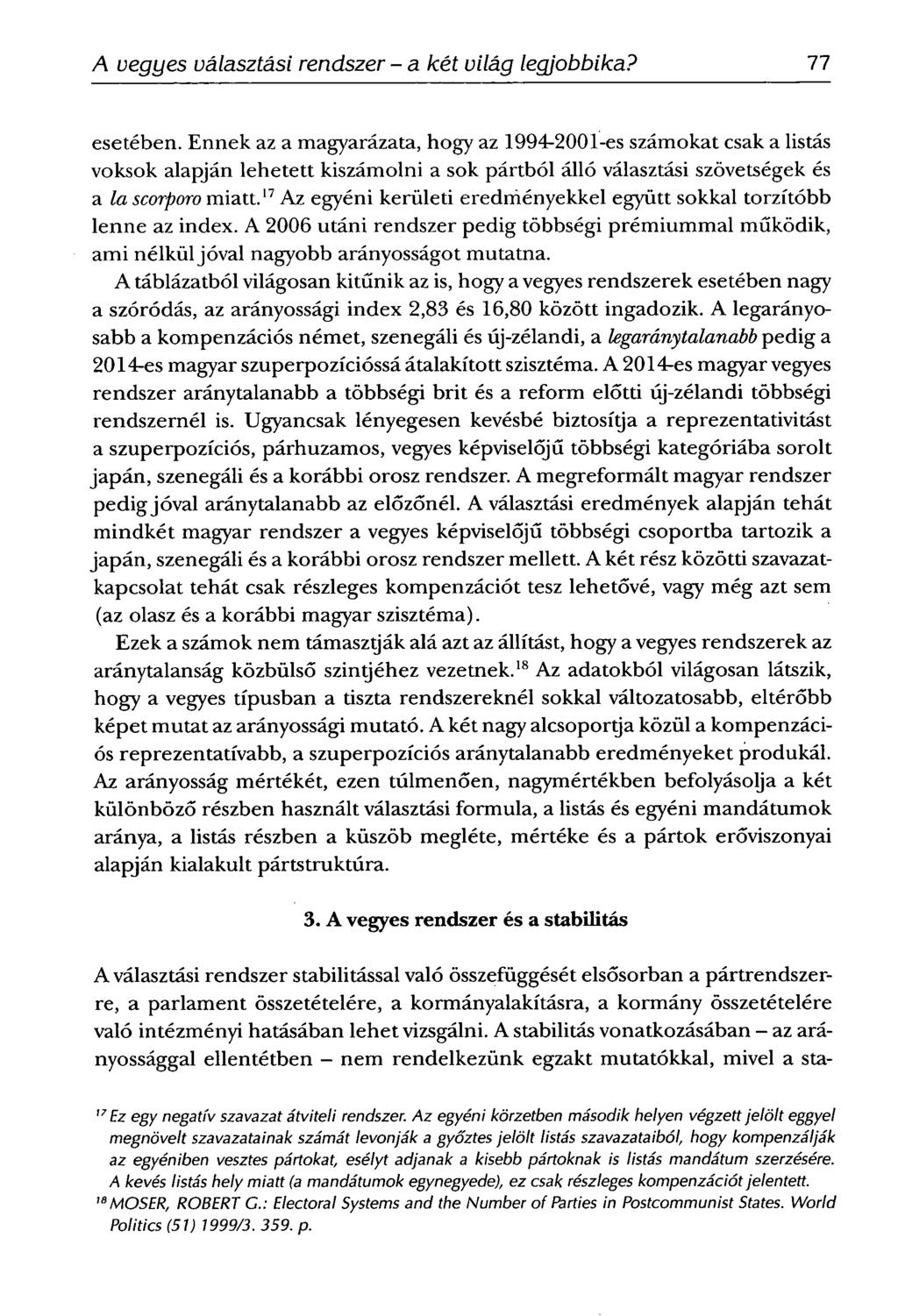 77FÁBIÁNGYÖRGY-A vegyes választási rendszer - a két világ legjobbika? esetében.