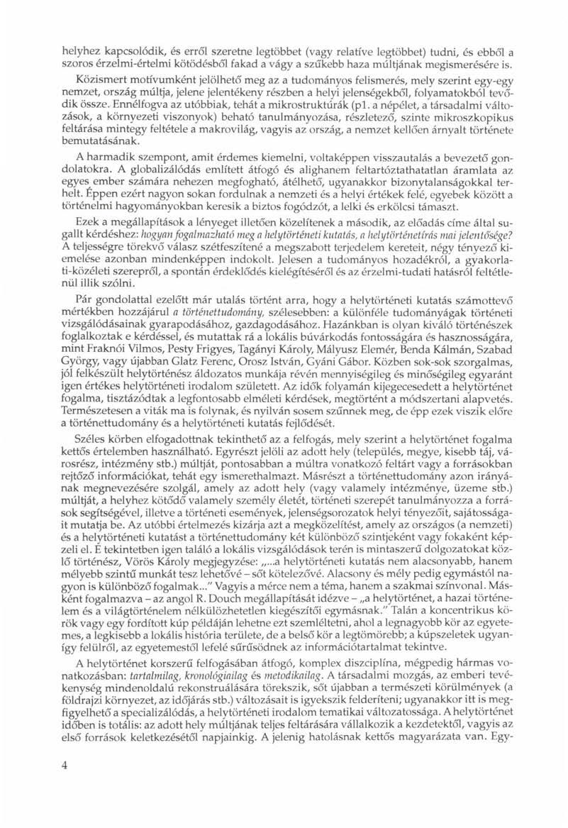 S59Í3. T H. ^ f 9 9 F l 2UUu/i HONISMERET XXXIV. ÉVFOLYAM A HONISMERETI  SZÖVETSÉG FOLYÓIRATA - PDF Free Download