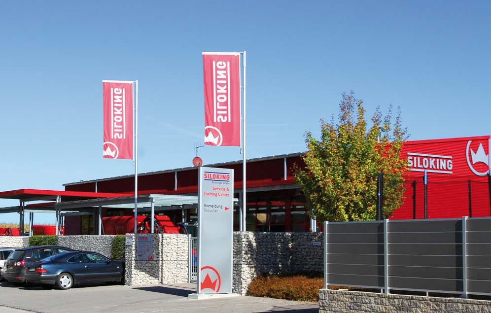 Szakértelem mindenki részére! Service & Training enter a legmodernebb felszereltséggel biztosít rendszeres képzéseket és információkat kereskedőknek, műszaki szakembereknek és gazdáknak.