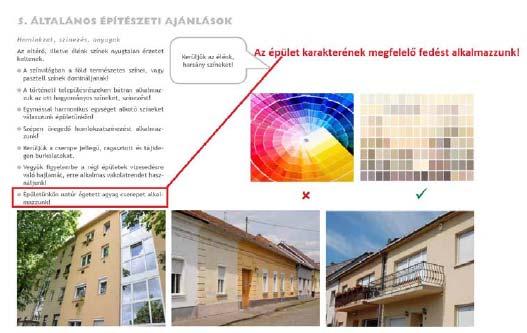 A település magasabb pontjairól a városra történő kilátás képét nagyban meghatározza