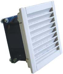 el. A ventillátor megfordításával a levegőáramlás iránya igény szerint megváltoztatható.
