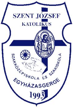 SZENT JÓZSEF KATOLIKUS SZAKKÖZÉPISKOLA ÉS SZAKISKOLA Cím: 3185 Egyházasgerge, Dobroda major OM azonosító: 038 304 Telefonszám: 32/452-111 Honlap: http://www.szentjozsef-egerge.hu/ e-mail cím: szent.