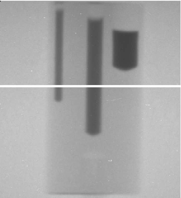 vetület esetén ellenben egyértelműen felülmúlta az FBP-t és ART-t. (a) (b) (c) (e) (f) (g) 7. ábra.