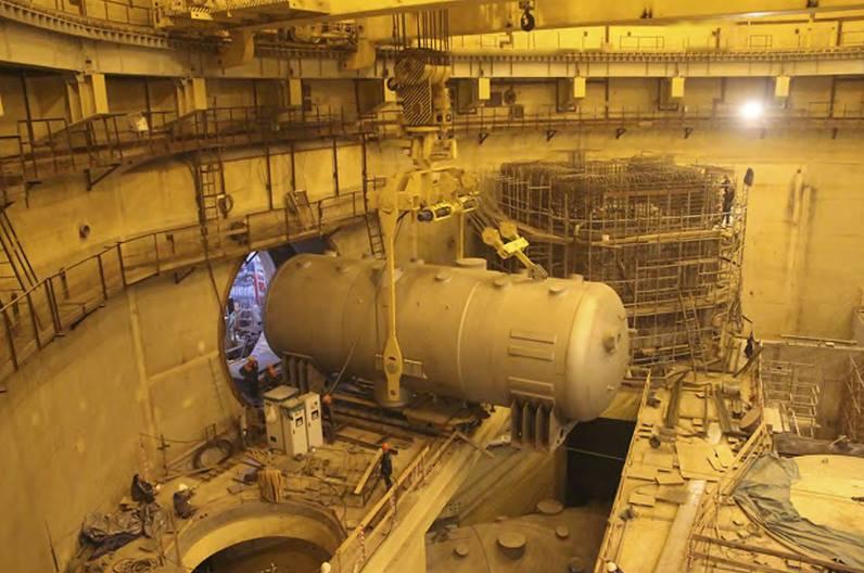 VVER-1200 gőzfejlesztő PGV-1000MKP típus hideg- és