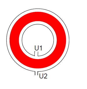 effektus kicsi (~10-4 ) és a zavarok nagyok, ezért a jelet kompenzálni kell A diamágneses jel és a toroidális áram ismeretében (Rogowski tekercs) a plazma teljes