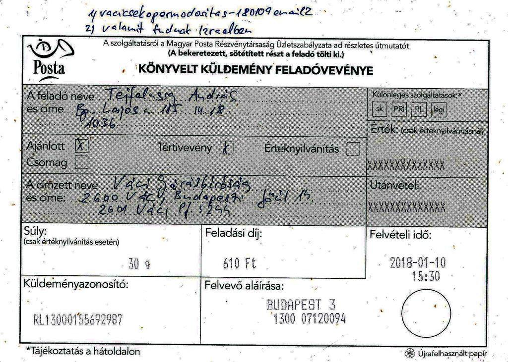 feladó:andrás Tejfalussy <tudomanyos.rendorseg.pjt@gmail.com> címzett:elnok@kuria.birosag.hu "Érkeztetők (ME)" <erkeztetok@me.gov.hu>; "ME - Érkeztetők (noreply)" <erkeztetok.noreply@me.gov.hu>; miniszterelnok@me.