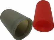05925 07513 07525 09525 10325 11638 15919 Anto-Cap R D L 2,5 2,8 3,2 3,6 3,8 4,6 4,7 5,7 5,7 5,9 5,9 7,5 7,5 9,5 10,3 11,6 15,9 18,9 védőbúrák belső peremmel - stiftek és külső menetes csapok