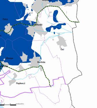 74. ábra: Kivonat Veszprém MTrT-ből (Forrás: http://gis.teir.