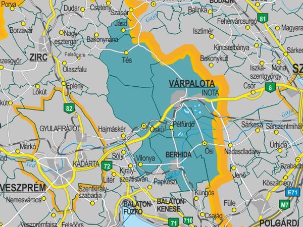 A Várpalotai járás a 2013-ban újonnan létrehozott járások közé tartozik, a járások 1983-as megszüntetése előtt nem létezett.