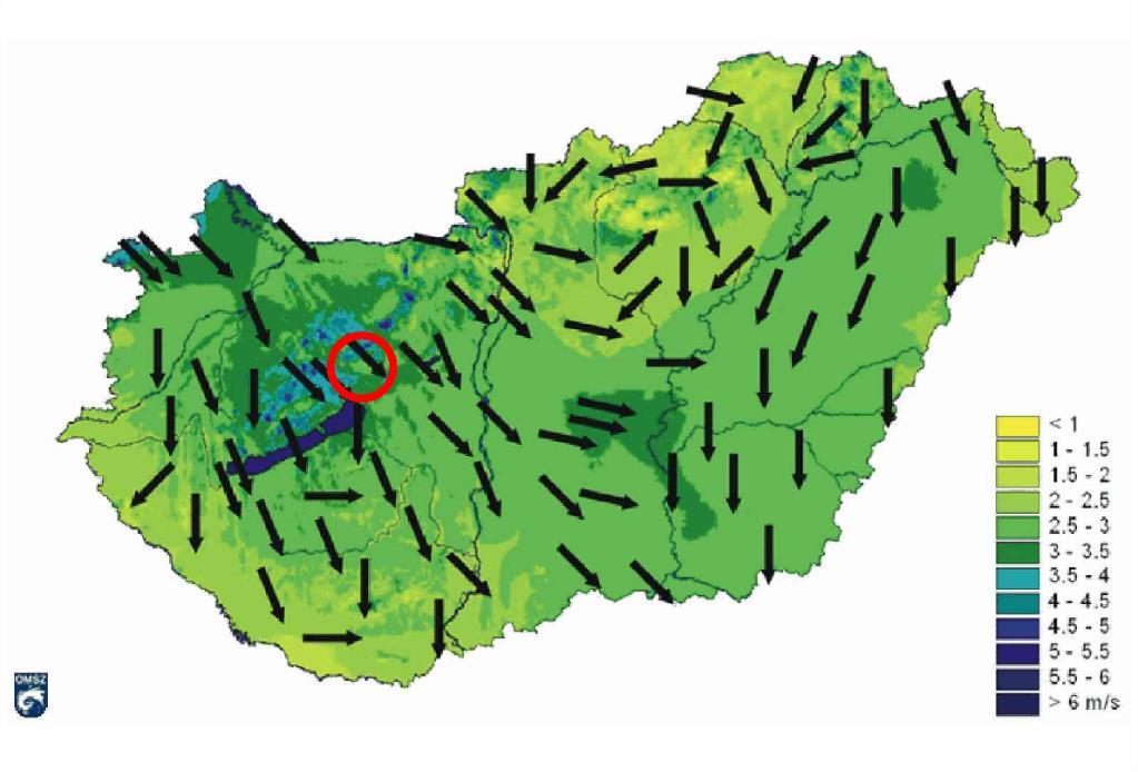 A topográfiai és légköri, meteorológiai viszonyok alapján kialakuló szélenergiát a szélkerék alkalmazásával közvetlen mechanikai erőátvitelre lehetett hasznosítani.
