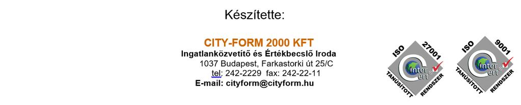 ÉRTÉKBECSLÉSI SZAKVÉLEMÉNY 5 4 3 6 / 2 0 1 8 Megbízó neve: Zuglói Városgazdálkodási Közszolgáltató Zrt.