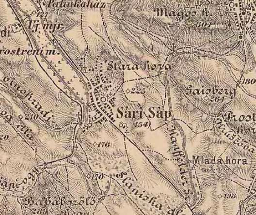 József rendeletére lett az önálló plébániája, de a tényleges önállóságot csak 1811-ben nyerte el. A barokk templom 1766- ban Szent Imre herceg emlékezetére épült.