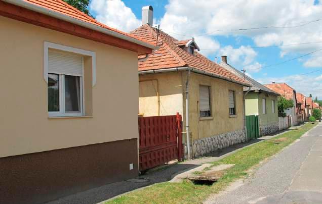 Egészen más a helyzet külterületen, a tájban