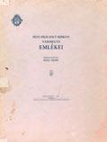 Hely nélkül, 1931. Pest-Pilis-Solt-Kiskun vármegye házinyomdája. 115 (helyesen 116) + [2] p., szövegközti és egészoldalas illusztrációkkal. Számozott (65/170 sz.) példány.