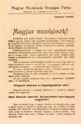 Felelős kiadó: Bagossy Zoltán. Nyomtatta: Szentes-nyomda, Budapest. Méret: 50 x 70 cm Vászonra kasírozva, a szélein restaurált példány. 26.000,- 448.