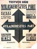 Tervezője ismeretlen. Nyomta: Játékkártyagyár és Nyomda, Budapest. Felelős kiadó: Sós Frigyes. Forgalamzó: Szovexportfilm Mokép. Méret: 58 x 84 cm. Színes offszetnyomat.