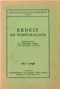 542. Tóth András Az erdélyi román kérdés a 18. században. Budapest, 1938. [Studium.] 98 p. Fűzve, kiadói papírkötésben. Kifogástalan állapotú, felvágatlan példány. 4.000,- 543.