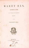 586. Vörösmarty Mihál[y] Árpád ébredése. Előjáték a Pesti Magyar Színház megnyitásának ünnepére. Írta --. Pest, 1837. Trattner-Károlyi. 27 p. Első kiadás.