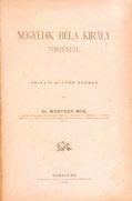 Nagybecskerek, 1892. Pleitz Fer. Pál. VIII + 629 p. + 4 kihajtható genealogiai t. Történeti-, Nép- és Földrajzi Könyvtár LI. Aranyozott gerincű kiadói félbőr sorozatkötésben.