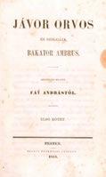 Festett, aranyozott, dombornyomásos kiadói egészvászon kötésben, eredeti papír védőborítójában. Harántfolio. Kifogástalan állapotú, nagyon szép, nyomdatiszta példány.