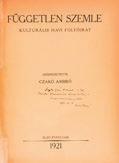 évfolyam, 1-10. szám. Budapest, 1912. Szent-György Czéh [nyomt. Hornyánszky Viktor.] VIII + 452 p. Aranyozott kiadói vászonkötésben, az 5-6. szám kiadói papírborítékja bekötve.