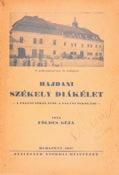 Fogaras, 1887. Leopold Thierfeld. 64 p. A három sematizmus egybekötve, korabeli félvászon-kötésben. A gerince javítva. 7.000,- 107. 108. 109. 107. Társalkodó. Szekesztette Helmeczy Mihály.