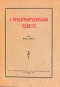 Modern vászonkötésben, az illusztrált kiadói papírboríték bekötve. 5.000,- 147.