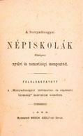 Hozzákötve: A hunyadmegyei történelmi és régészeti társulat alapszabályai. Déva, 1881. Hirsch Adolf. 16 p. A címlapja javítva (modern papírra kasírozva).