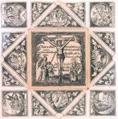 Mérete: 15,5 x 15,5 cm., behajtva 7,8 x 7,8 cm. Kifogástalan állapotban, rendkívül szép darab. 30.000,- 225. 225. 226. 226. Koltón [Szatmár vm. Nagysomkúti járás] készült 2 db.